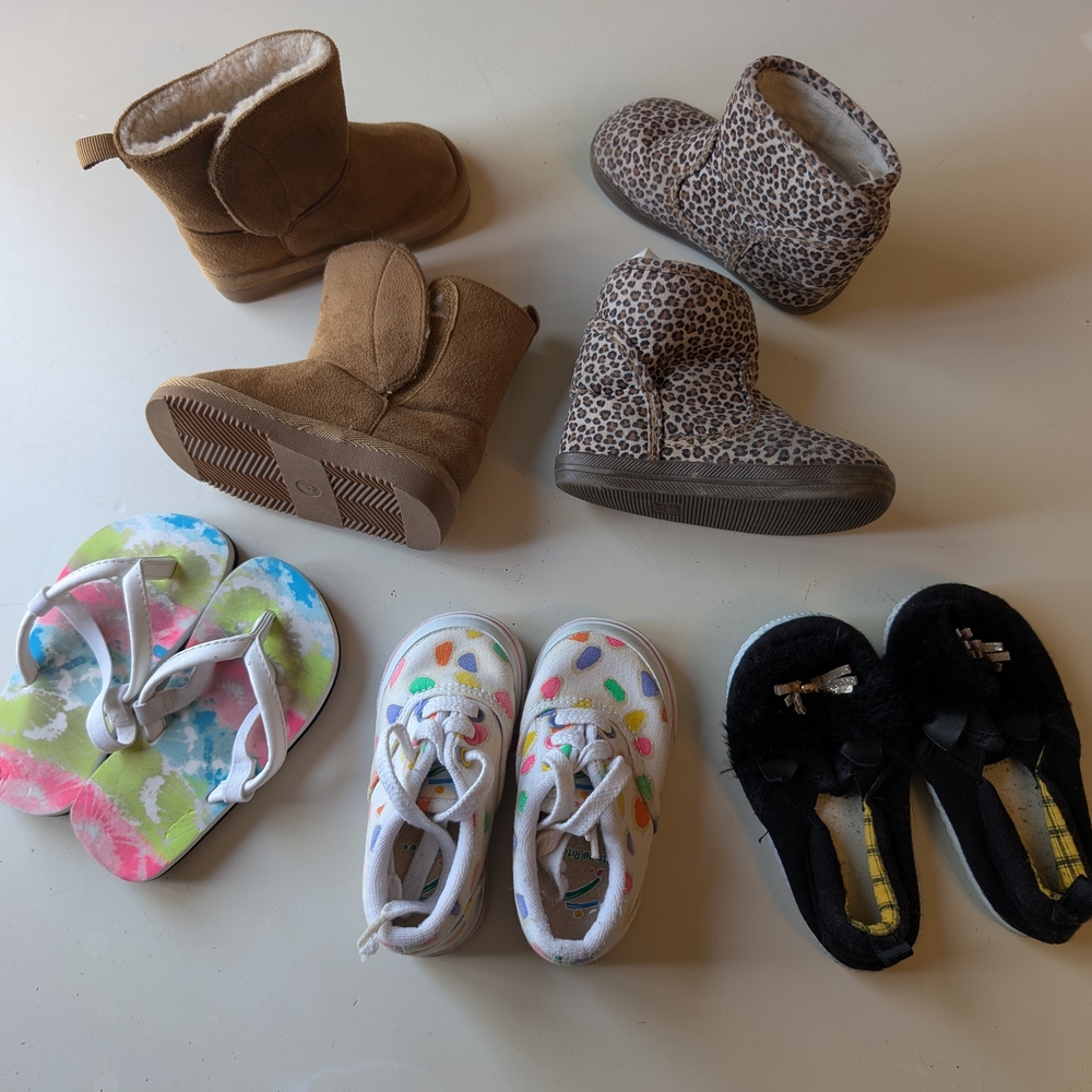 🔥CLEAROUT🔥 Size 4 Toddler Shoe Collection